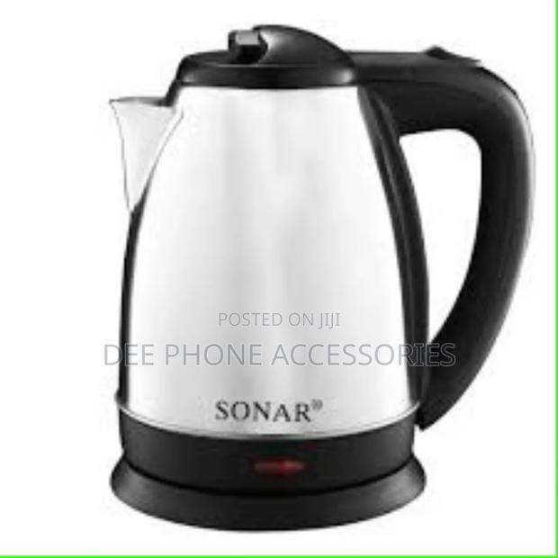 Sonar 2l Stainless Steel Electric Kettle - thumbnail 4