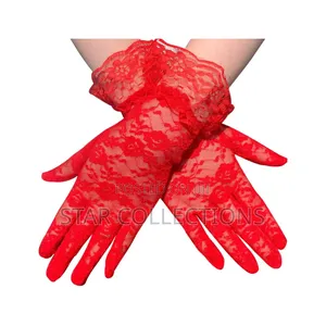 Short Lace Gloves