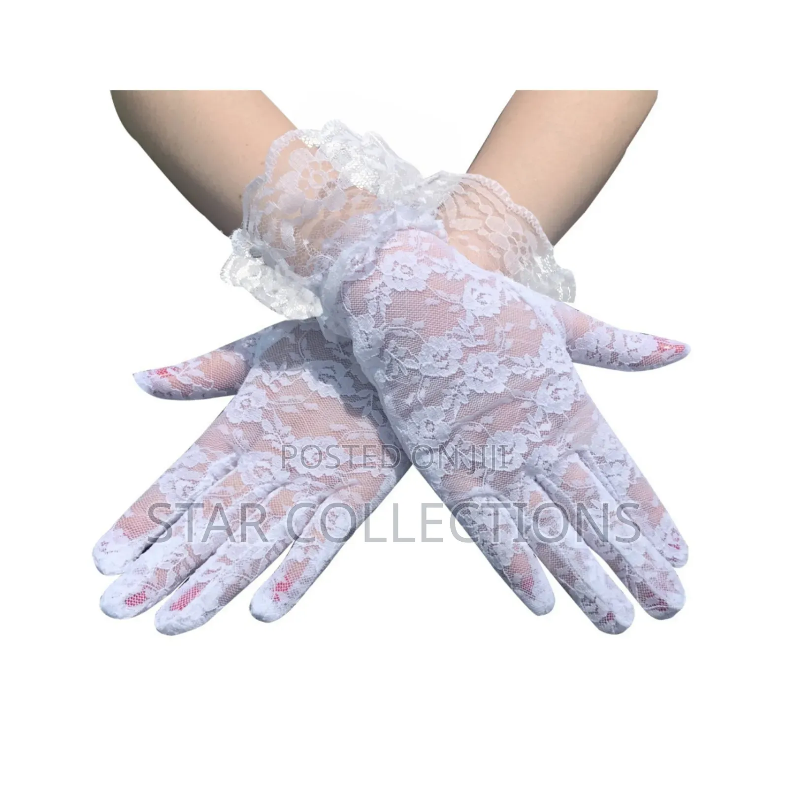 Short Lace Gloves