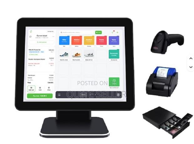 Business Oriented Point of Sale Software+Hardware Complete Kit - main view