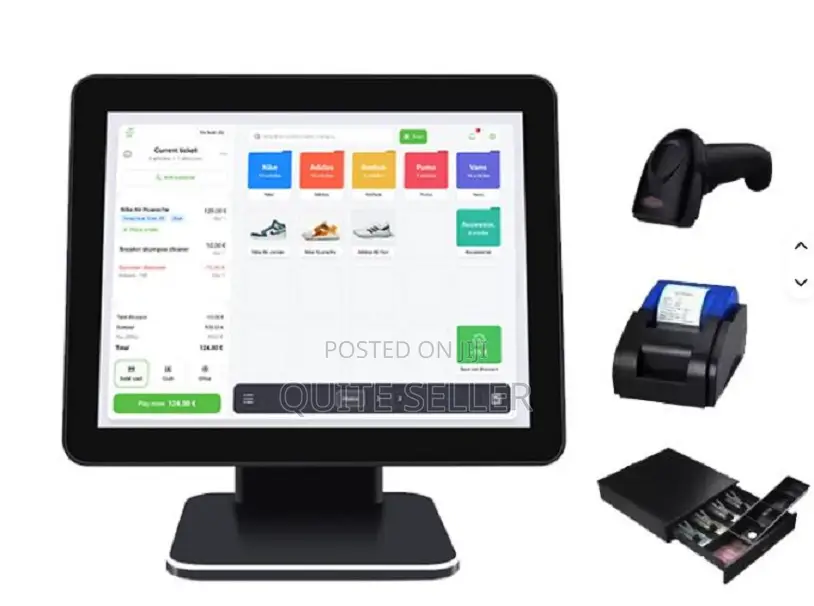 Business Oriented Point of Sale Software+Hardware Complete Kit