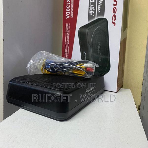 Upgraded Ts-Wx130da Class D 160w Under-Seat Subwoofer Built-in Amp
