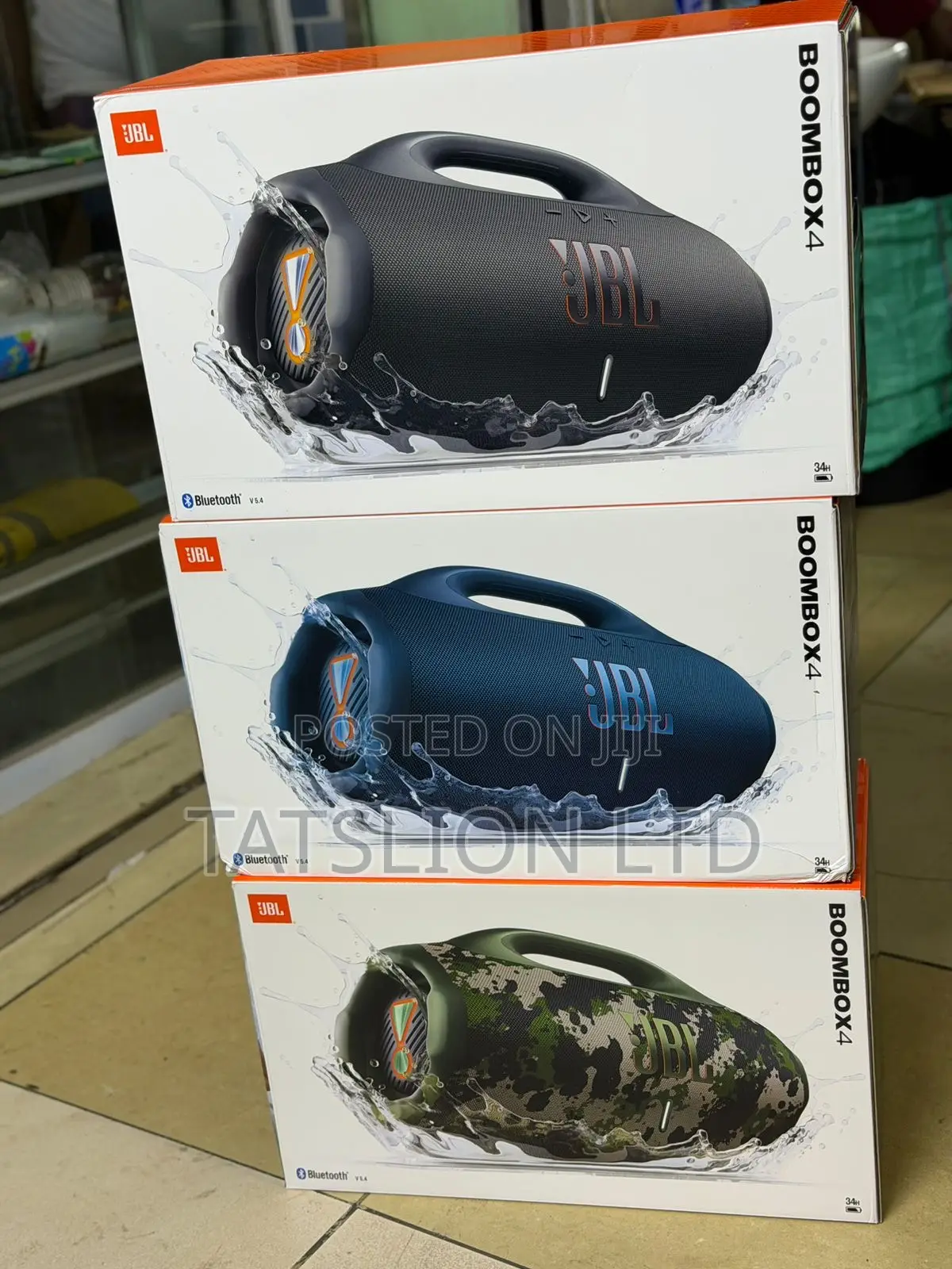 JBL Boombox 4! JBL Boombox 4
