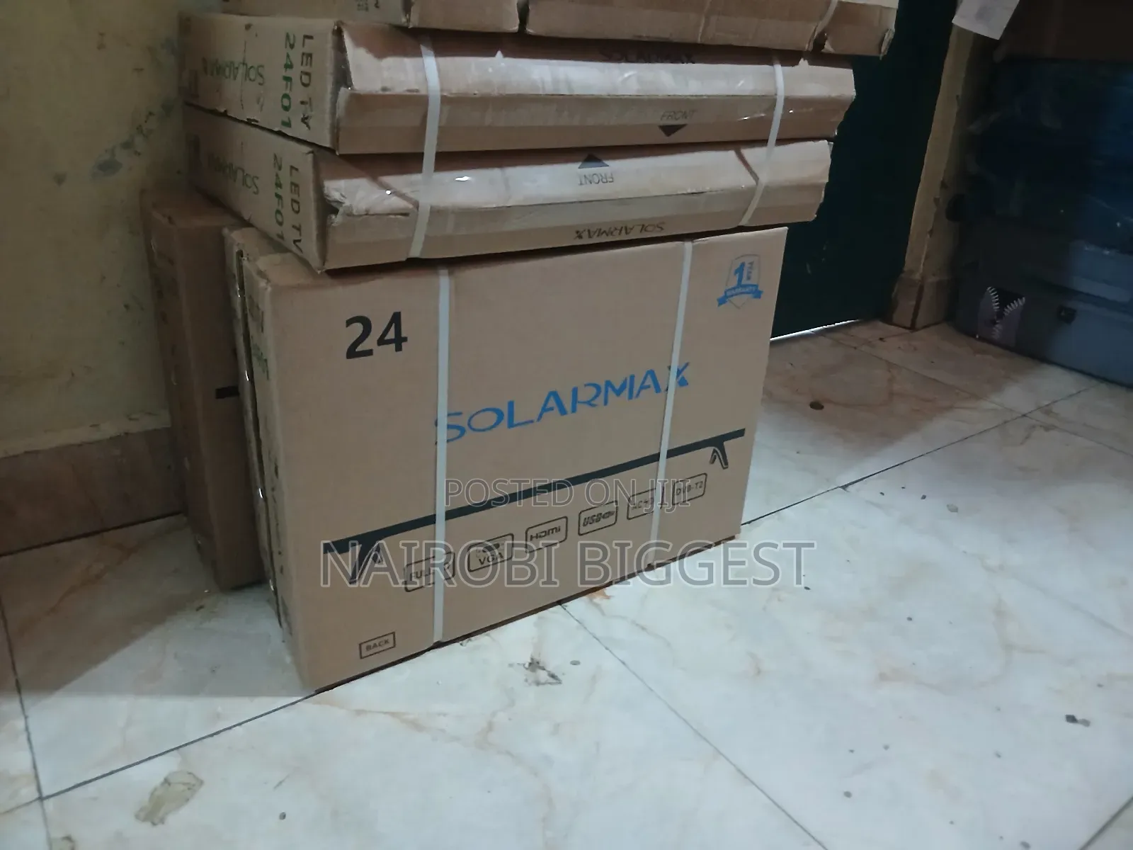 Solamax 24 Inches Digital Television