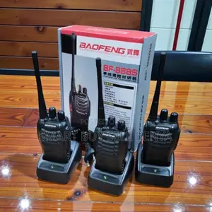 Baofeng Bf-888s Walkie Talkie Radio Calls 3 Pieces Heavy Duty 3-5km