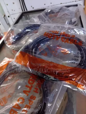 Hdmi Cable — Crystal Clear Hd Connection