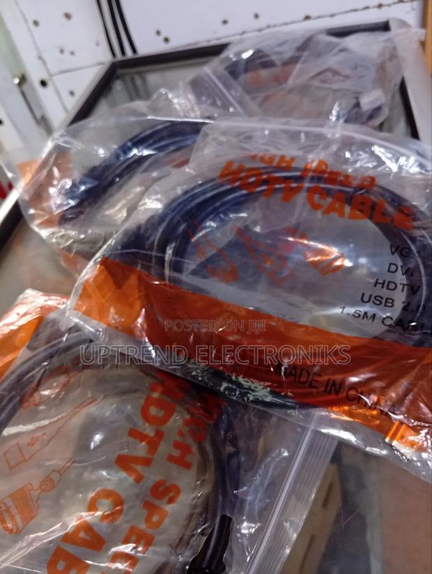 Hdmi Cable — Crystal Clear Hd Connection - main view