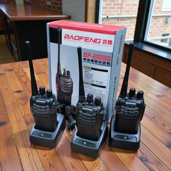 Bf-888s 3 Pieces Walkie Talkie Radio Calls High Quality 3-5km Range