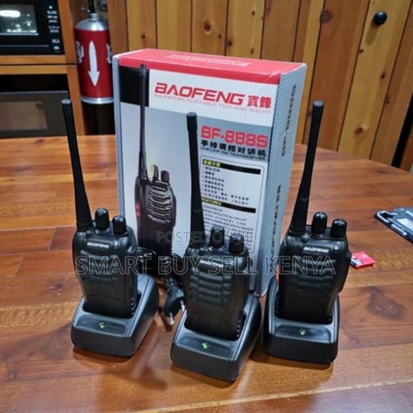 Baofeng Bf-888s 3 Pieces Walkie Talkie Radio Calls Clear Sound Range