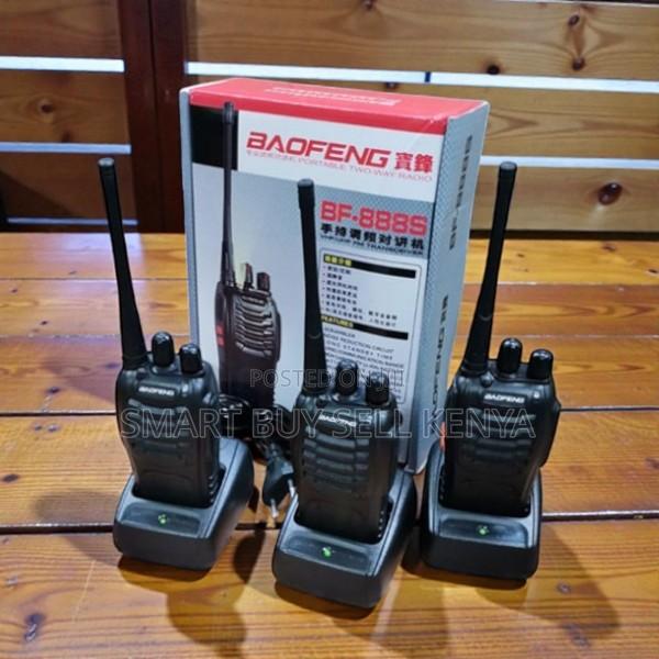Baofeng Bf-888s Walkie Talkie Radio Calls 3 Pieces Stable 3-5km Use