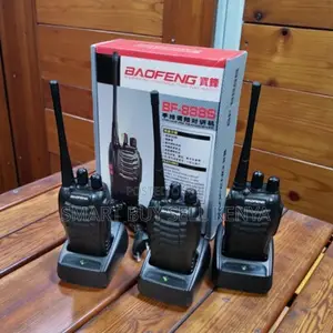 Bf-888s Walkie Talkie Radio Calls 3 Pieces Premium Quality 3-5km
