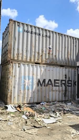 Clean 20ft Container for Sale - main view