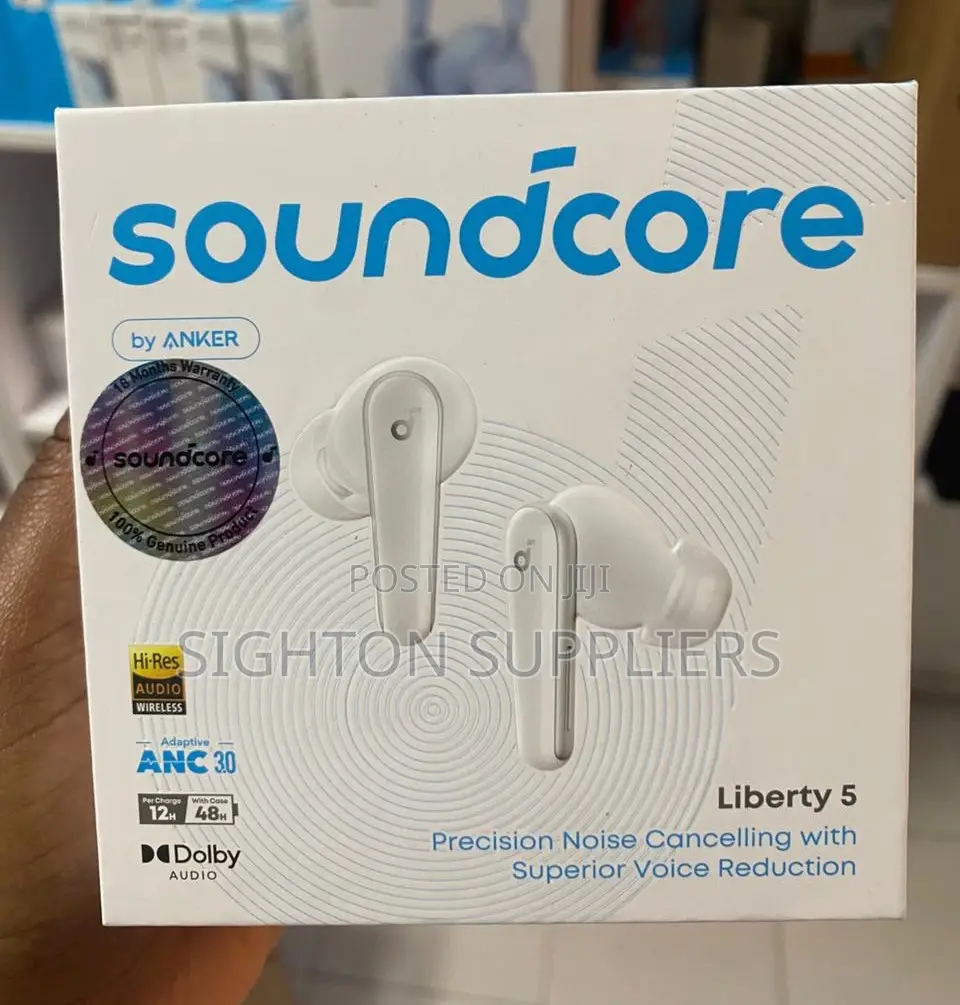 Anker Soundcore Liberty 5 Noise-Canceling Earbuds With Dolby Audio