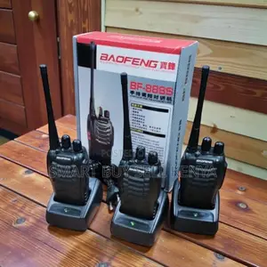 Baofeng Bf-888s Walkie Talkie Radio Calls 3 Pieces Efficient 3-5km