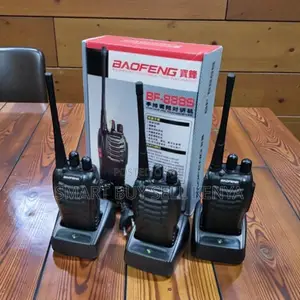 Bf-888s 3 Pieces Walkie Talkie Radio Calls Inbuilt Battery 3-5km