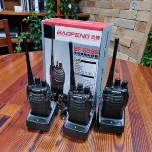 Baofeng Bf-888s Walkie Talkie Radio Calls 3 Pieces Reliable 3-5km