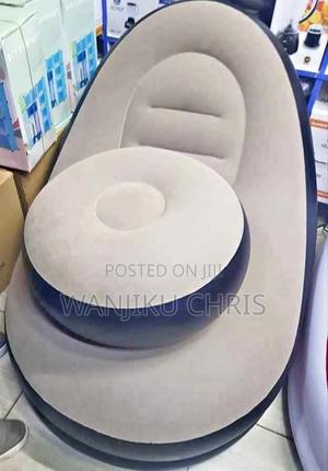 Inflatable Sofa With Foot Step/Inflatable Sofa - thumbnail 2