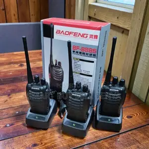Baofeng Bf-888s 3 Pieces Walkie Talkie Radio Calls High Performance