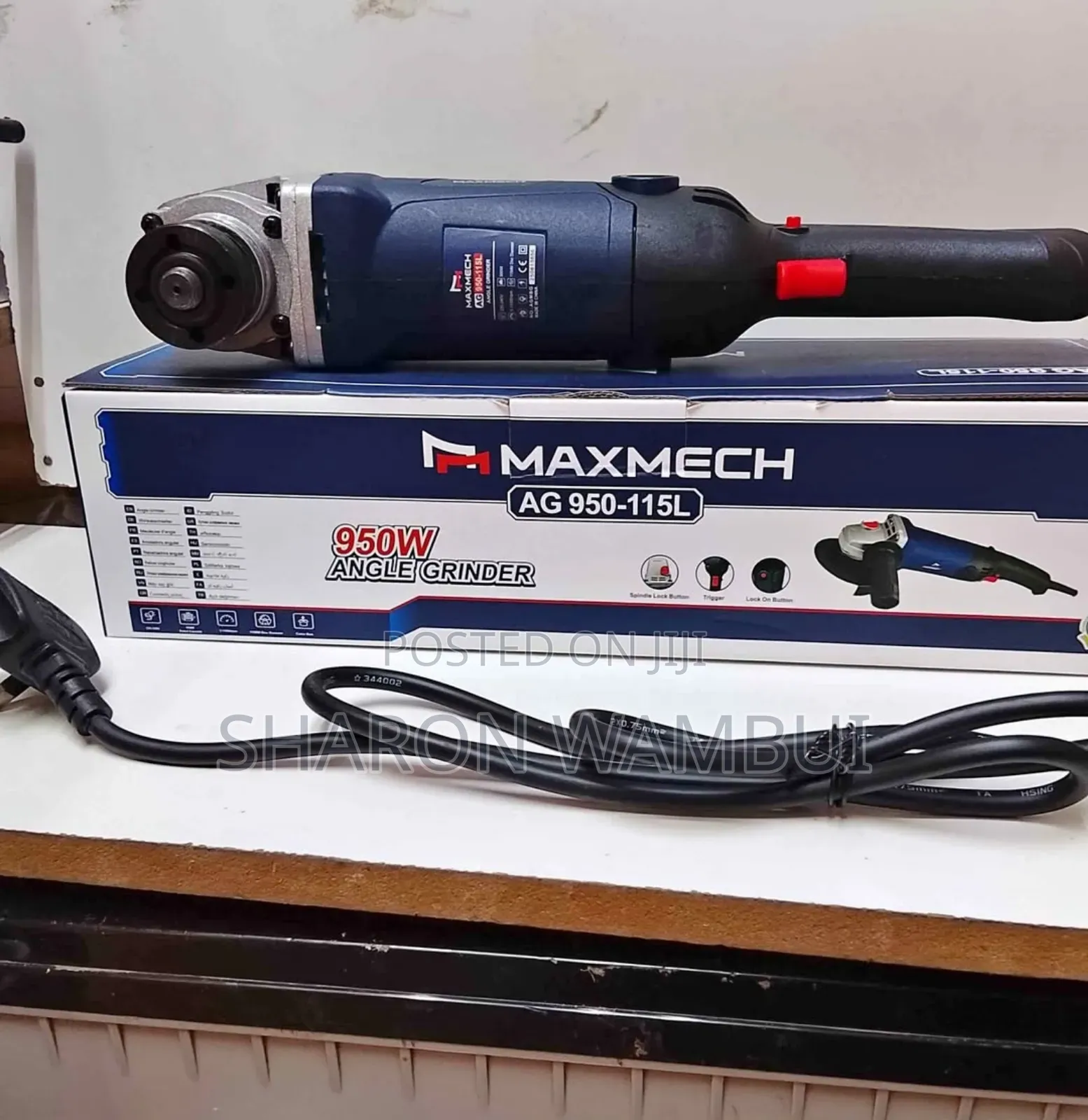 Offer! Offer Electric Angle Grinder With Large Body