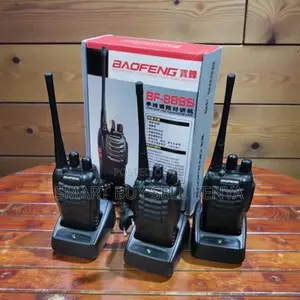 Bf-888s Walkie Talkie Radio Calls 3 Pieces Ultra Quality 3-5km