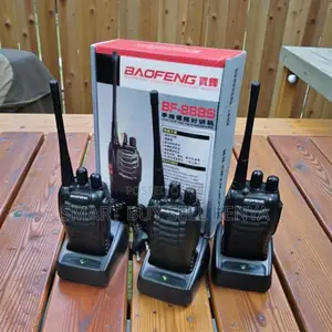 Baofeng Bf-888s 3 Pieces Walkie Talkie Radio Calls Strong Build