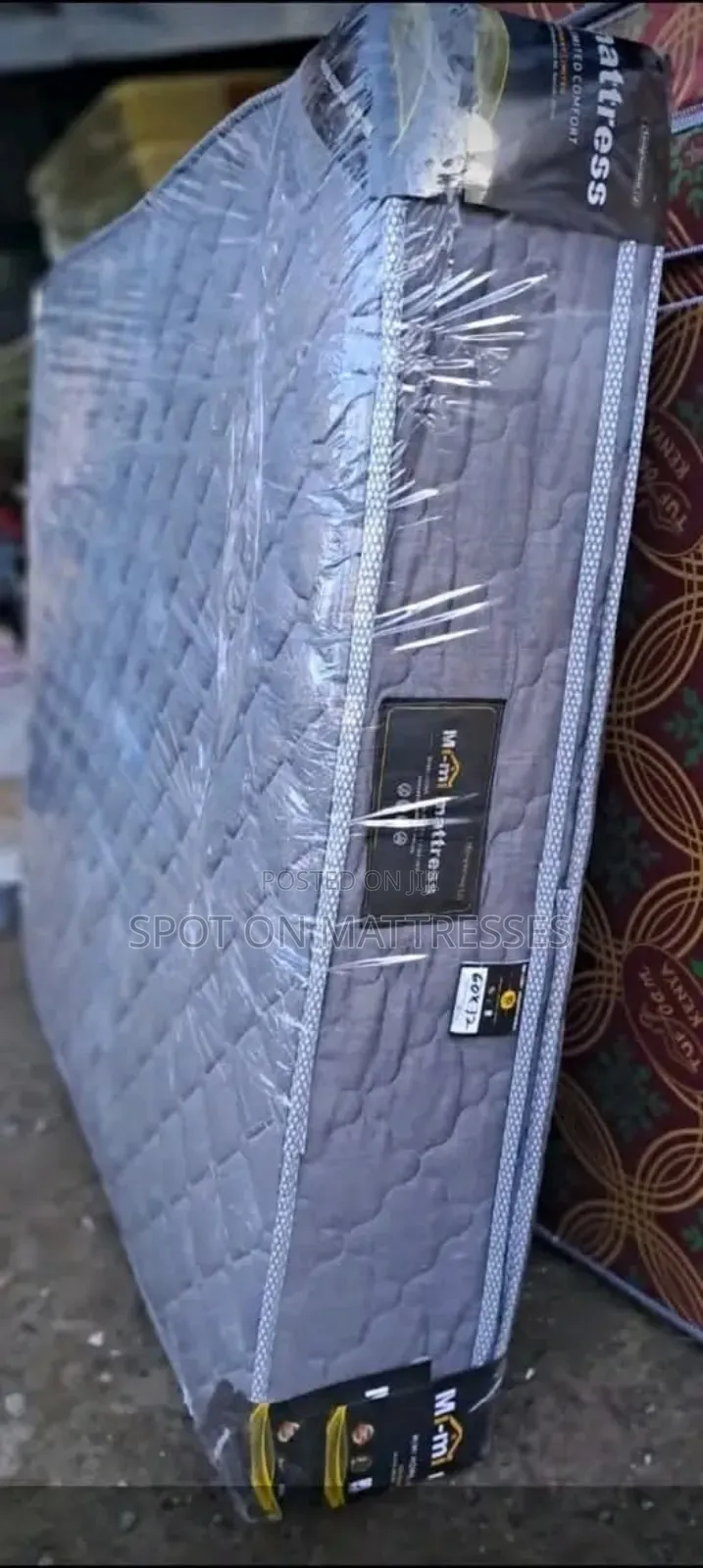 Crazy Deals! 5x6 12inches Thick Spring Mattresses + Free Delivery.