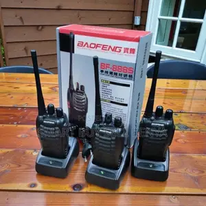 Bf-888s 3 Pieces Walkie Talkie Radio Calls Super Quality 3-5km