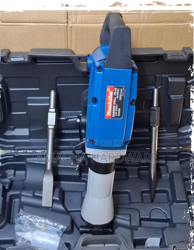 Makita Demolition Hammer - main view
