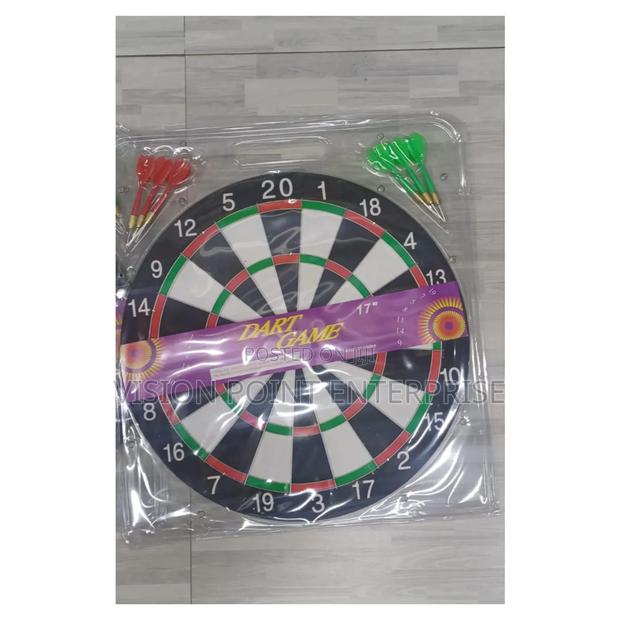 *Dart Game* Dart Game - main view