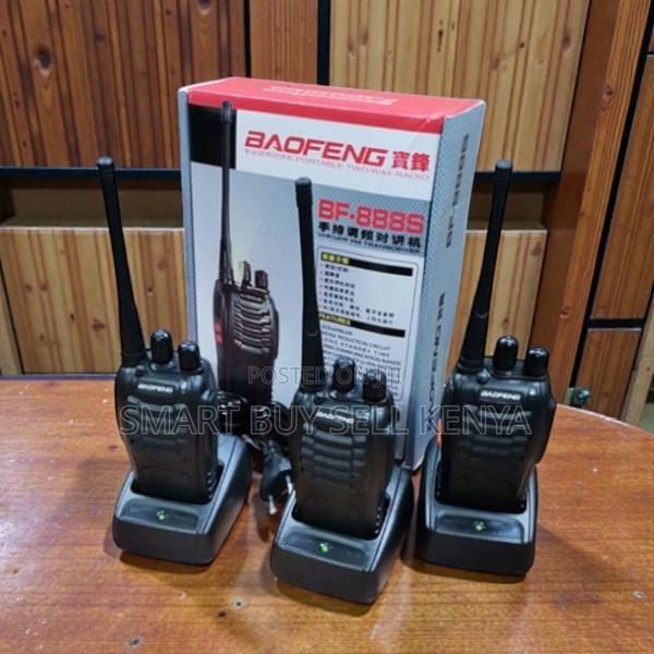 Baofeng Bf-888s Walkie Talkie Radio Calls 3 Pieces 3-5km Talk Range