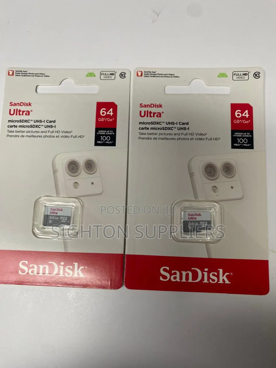 Sandisk Ultra Microsd With Sd Adapter - 64gb