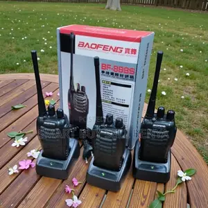 Baofeng Bf-888s Walkie Talkie Radio Calls 3 Pieces Best Performance