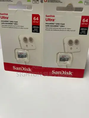 Sandisk Ultra Microsd With Sd Adapter - 64gb