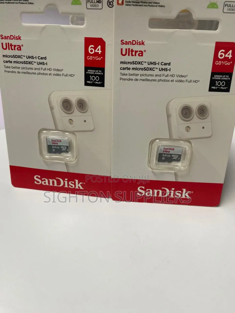 Sandisk Ultra Microsd With Sd Adapter - 64gb