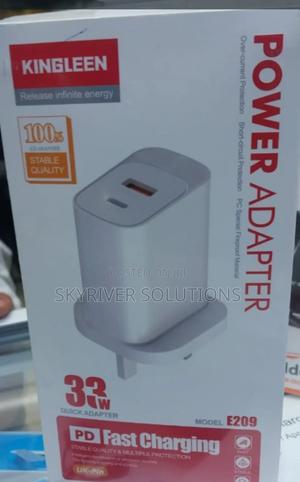 Kingleen 33w Pd Fast Charging Power Adapter - main view