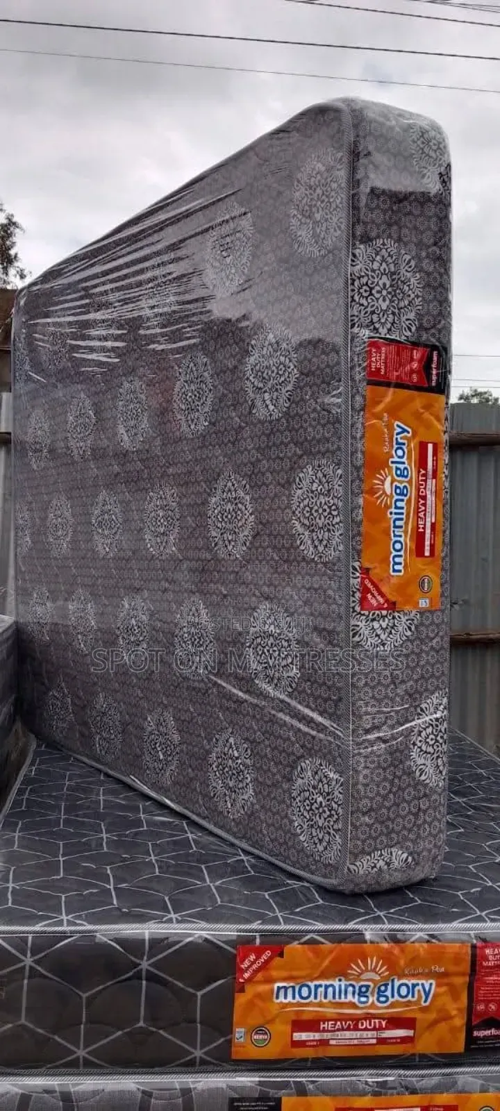 Grab Yours! 5x6 10inch High Density Quilted Mattresses + Free Delivery