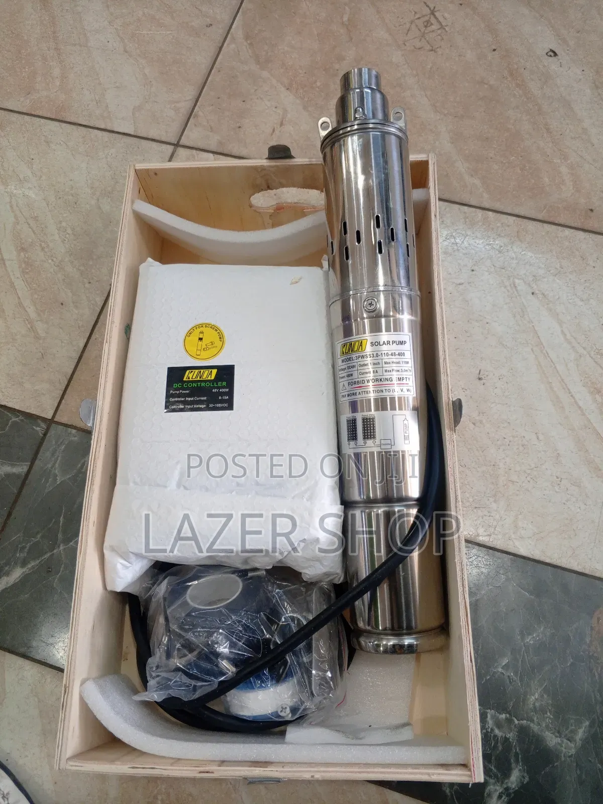 110m Solar Submersible Pump