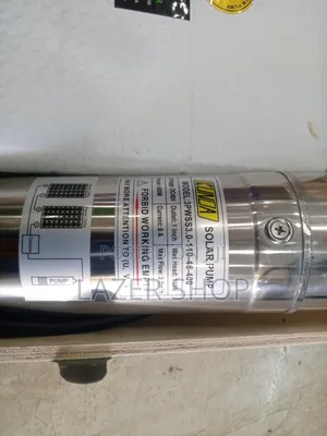 110m Solar Submersible Pump