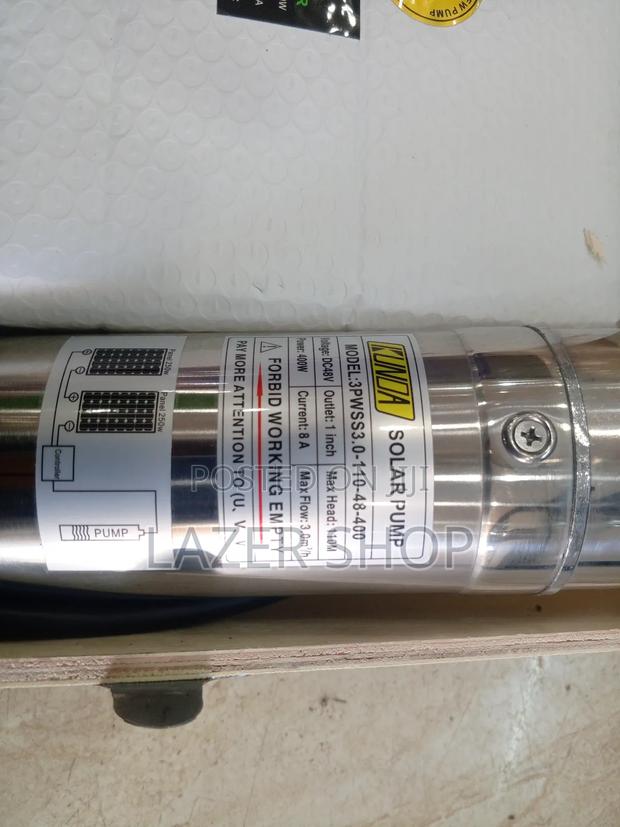 110m Solar Submersible Pump - thumbnail 3