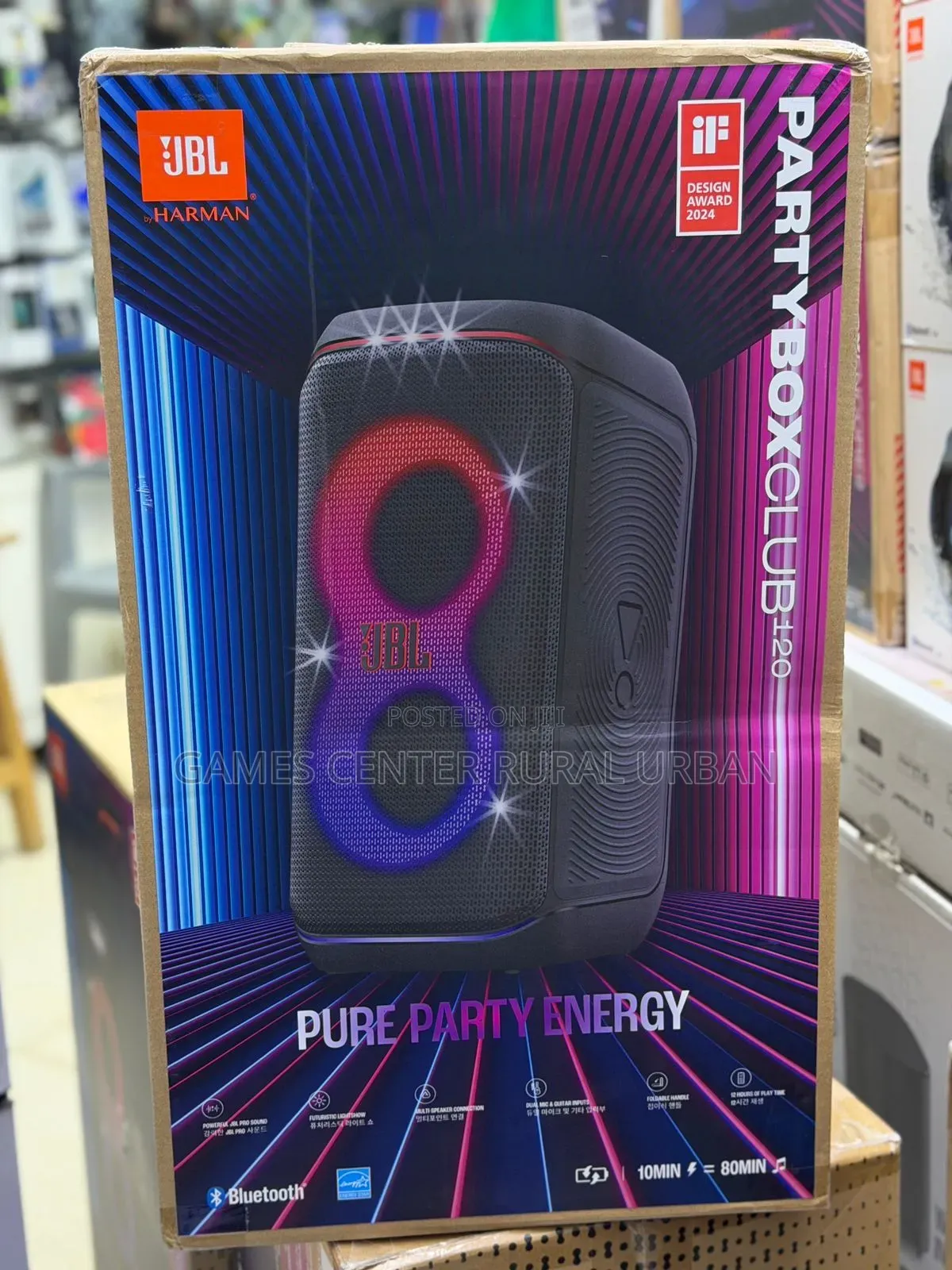 JBL Partybox Club 120