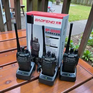 Baofeng Bf-888s 3 Pieces Pack Walkie Talkie Radio Calls Top Quality