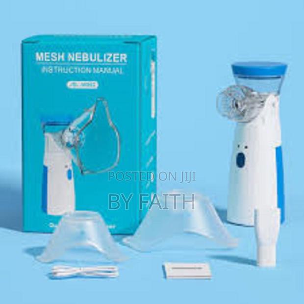 Portable Nebulizer for Chest - main view