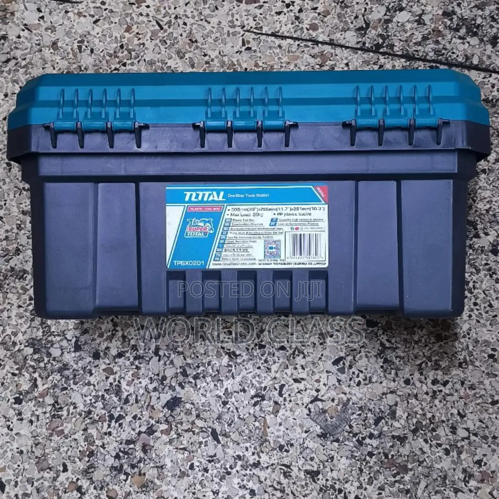 Total 20" Tool Packing Box