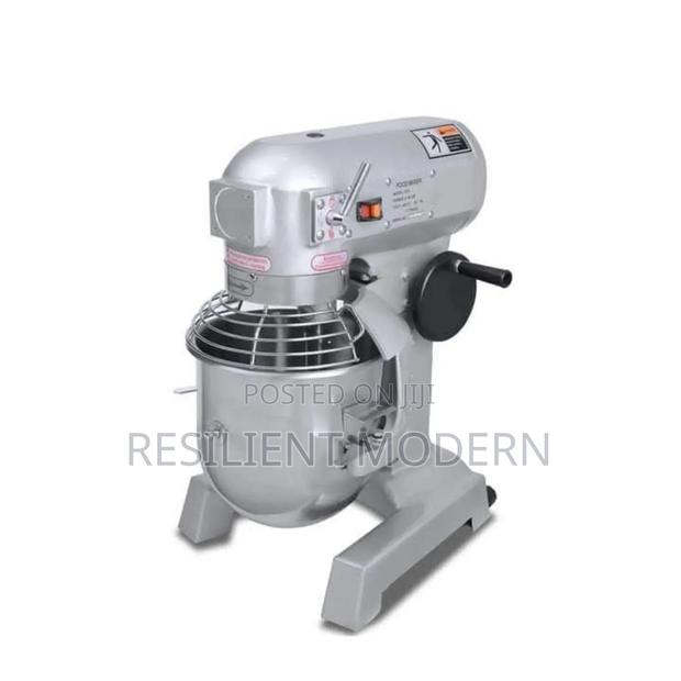 Commercial Dough Mixer - main view
