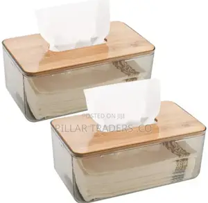 Nordic Minimalist Tissue Box