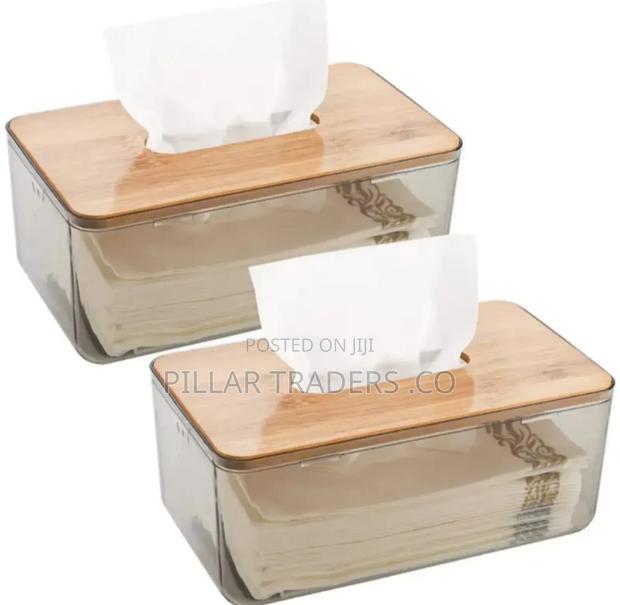 Nordic Minimalist Tissue Box - thumbnail 2