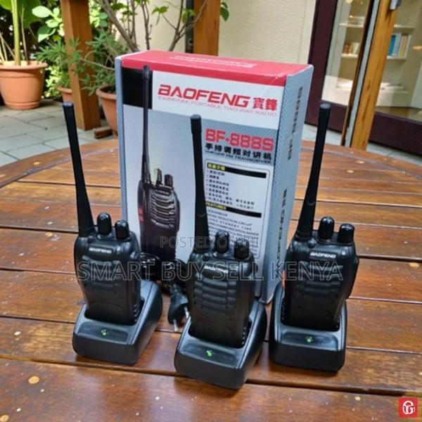 Baofeng Bf-888s Walkie Talkie Radio Calls 3 Pieces High Durability