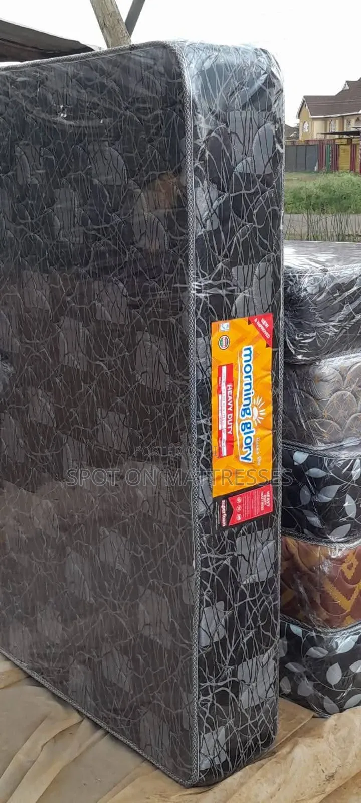 12% Off - 5x6 10inch Thick High Density Quilted Mattresses + Delivery