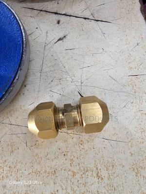 Straight Joint Fitting (Brass) - main view