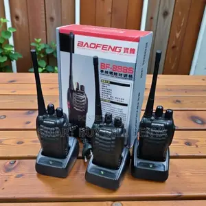 Baofeng Walkie Talkie Radio Calls 3 Pieces Premium 3-5km Range Device